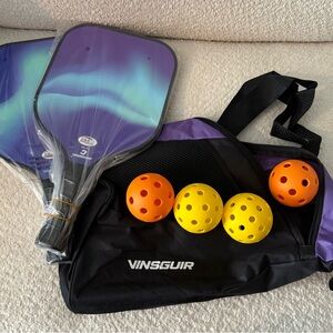 Vinsguir Pickleball Set with Bag